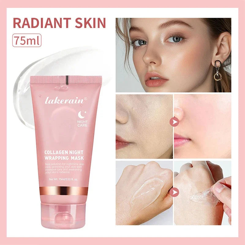 Masque peel-off au collagène de 75 ml