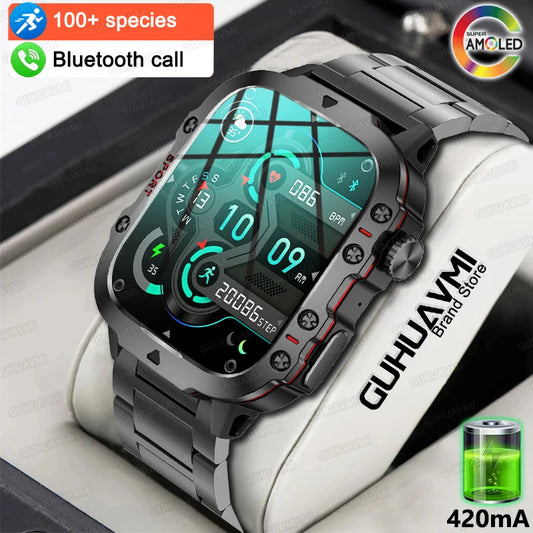 Montre connectée pour hommes de 1.96 pouces de Huawei