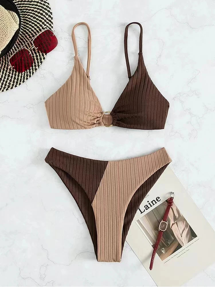 Maillot de bain 2 pièces pour femme