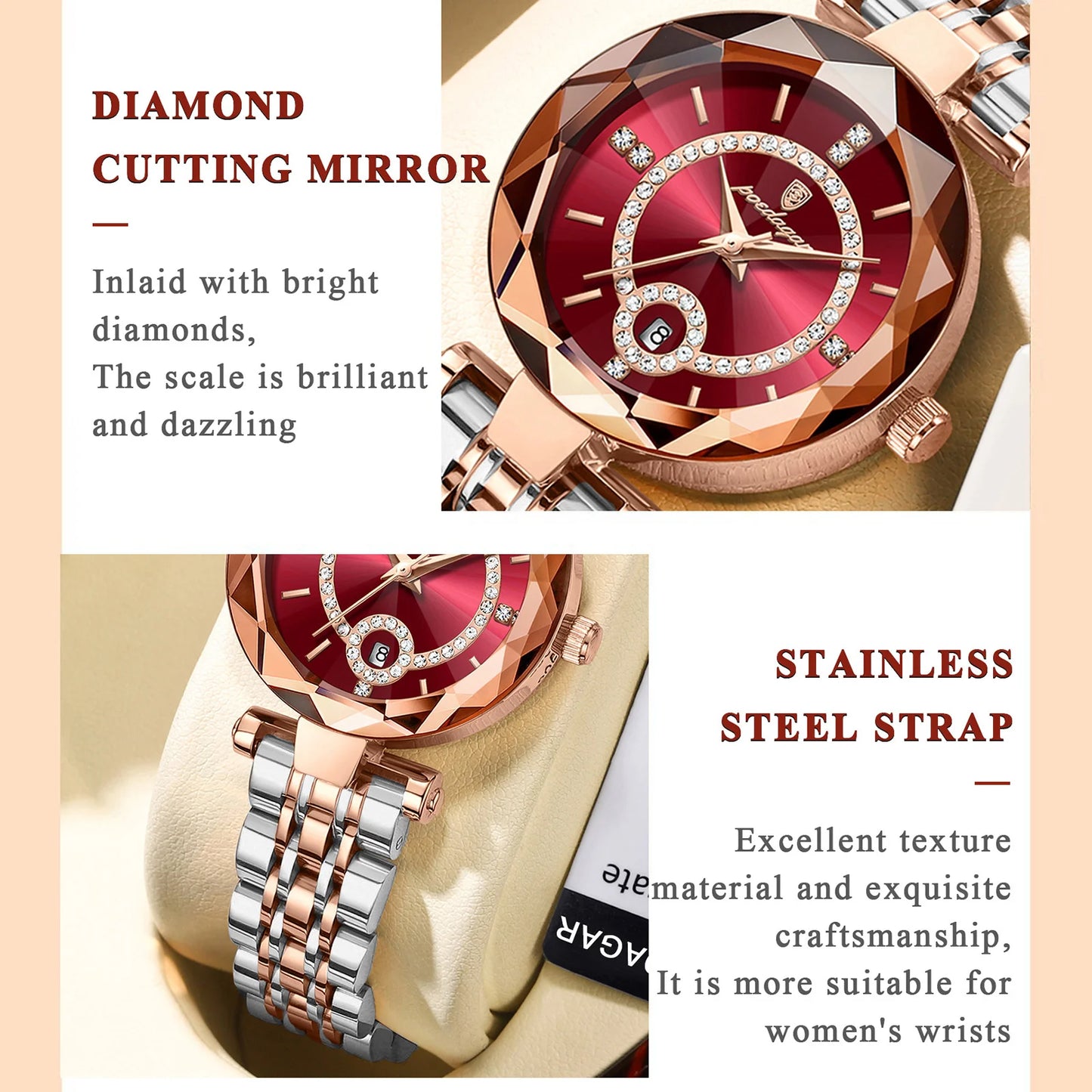 Montre POEDAGAR pour femmes