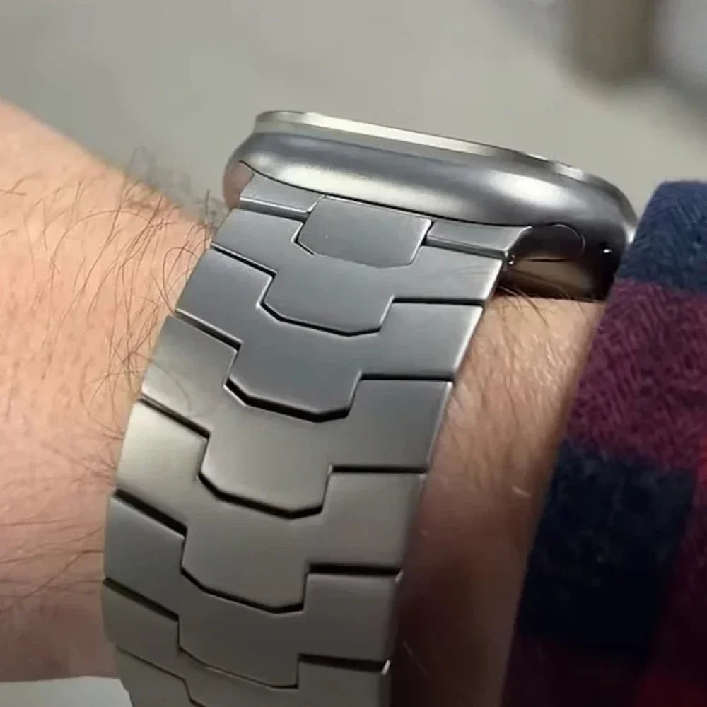Bracelet en titane pour montres