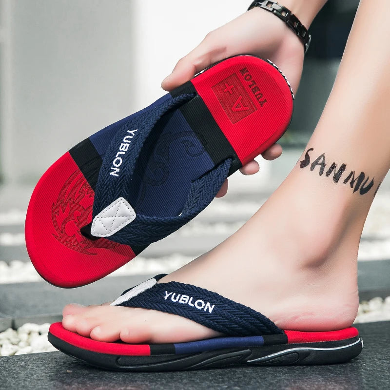 Tongs pour hommes