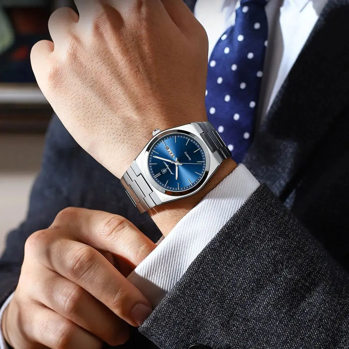 Montre de luxe POEDAGAR pour homme