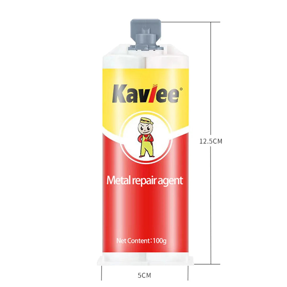Colle adhère rapidement et résiste à la chaleur et à l'eau, 100g