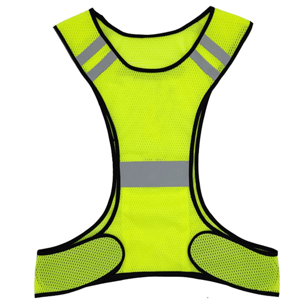 Gilet réfléchissant léger et respirant pour hommes et femmes