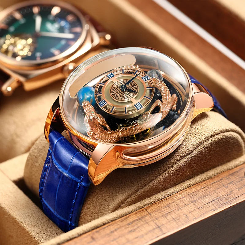 Montre solaire astronomique PINDU pour hommes