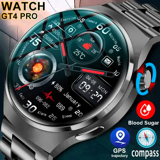 Montre intelligente GPS pour homme