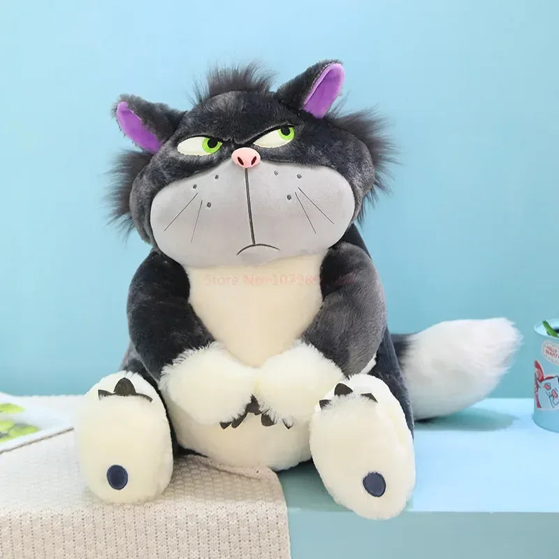 Peluche chat Disney Lucifer mesure 30/45/60cm