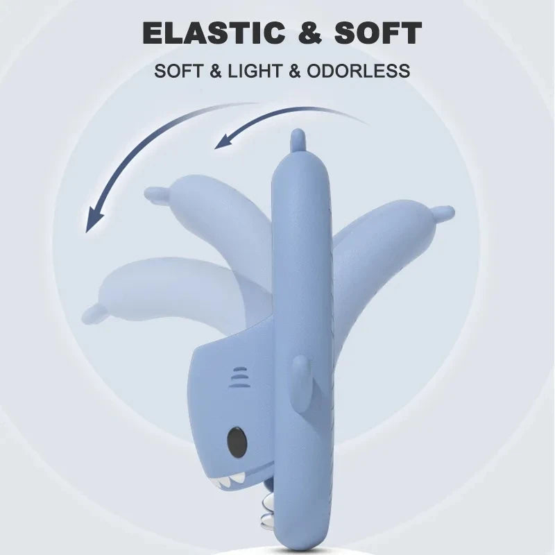 Pantoufles de mode de requin pour hommes et femmes
