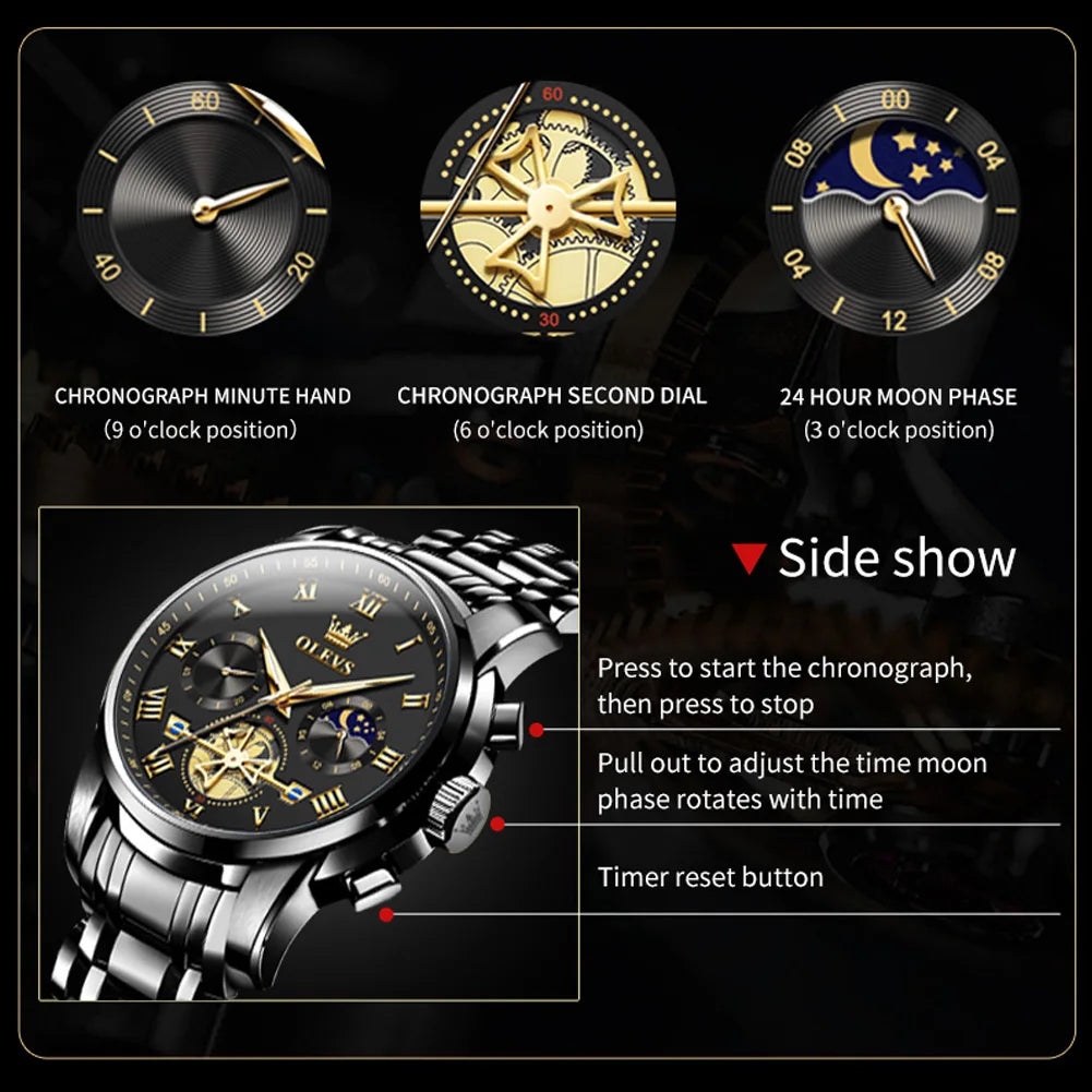 Montres OLEVS pour hommes