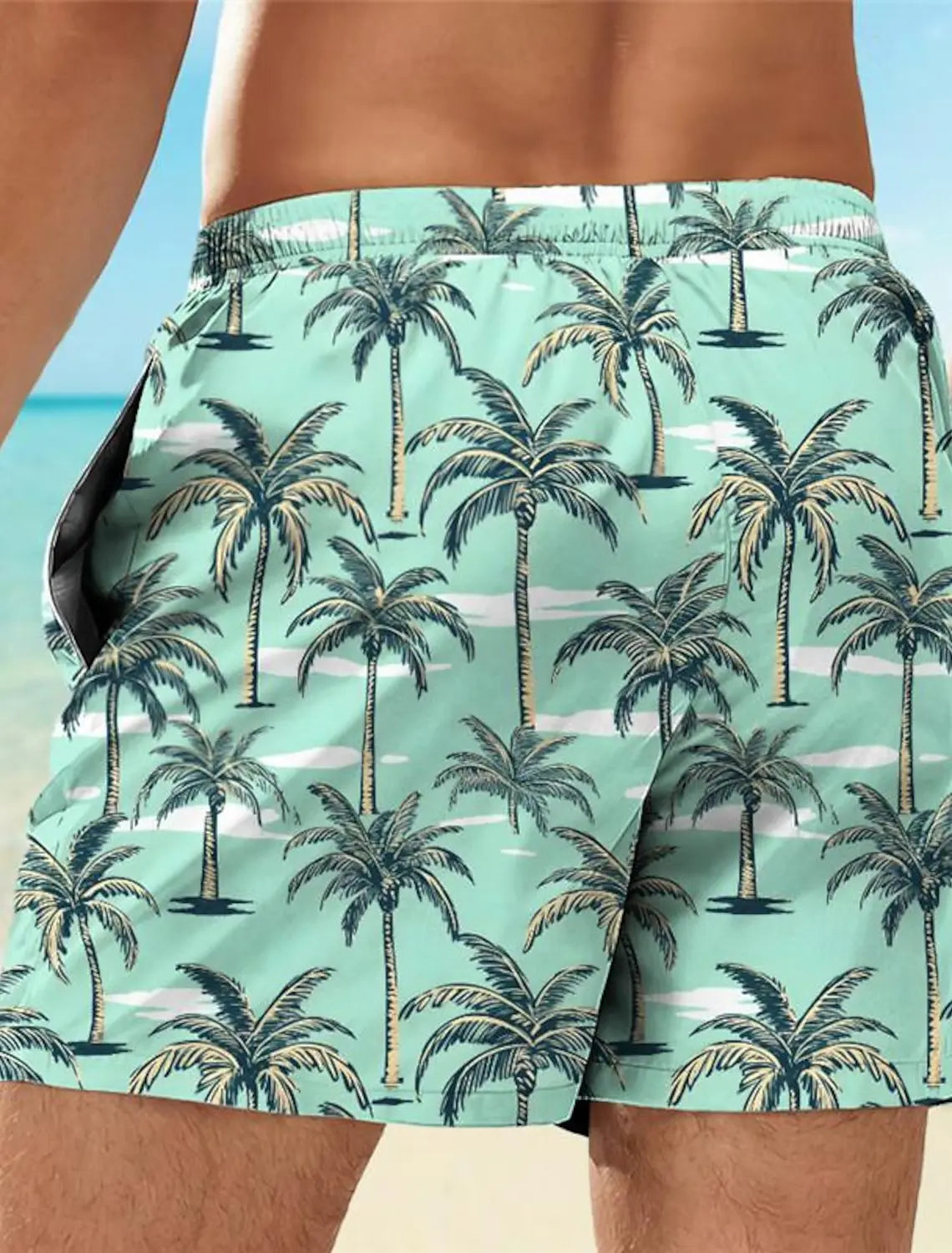 Shorts de bain pour hommes