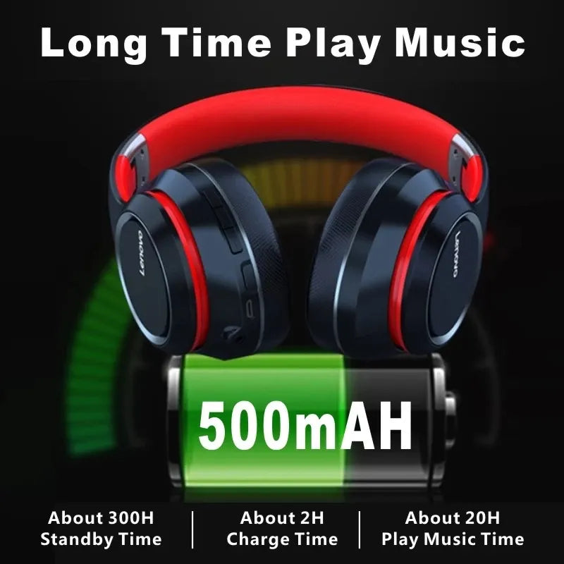 Casque audio Lenovo HD200 Bluetooth