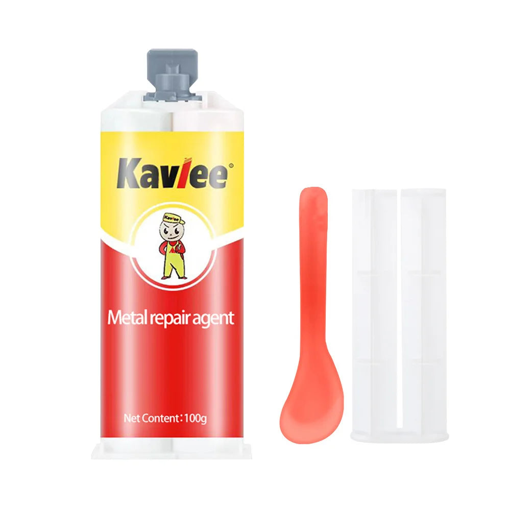 Colle adhère rapidement et résiste à la chaleur et à l'eau, 100g