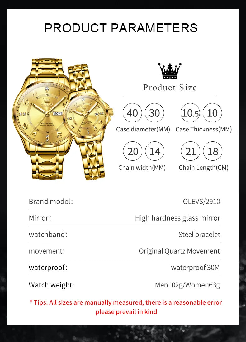 Montre OLEVS 2910
