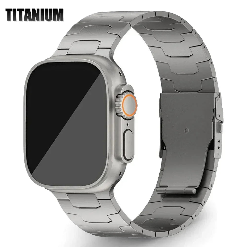 Bracelet en titane pour montres