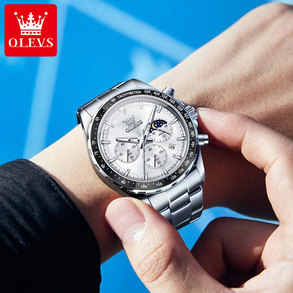 Montre OLEVS de luxe pour homme