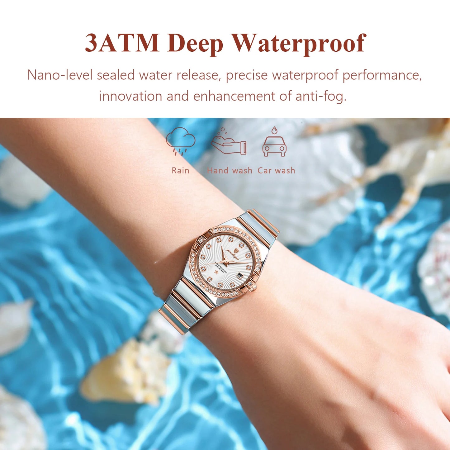 Montre-bracelet de luxe pour femme