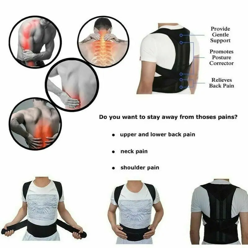 Correcteur de posture ajustable DIDAONUMEN