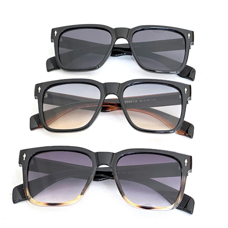 Lunettes de soleil rétro pour hommes et femmes