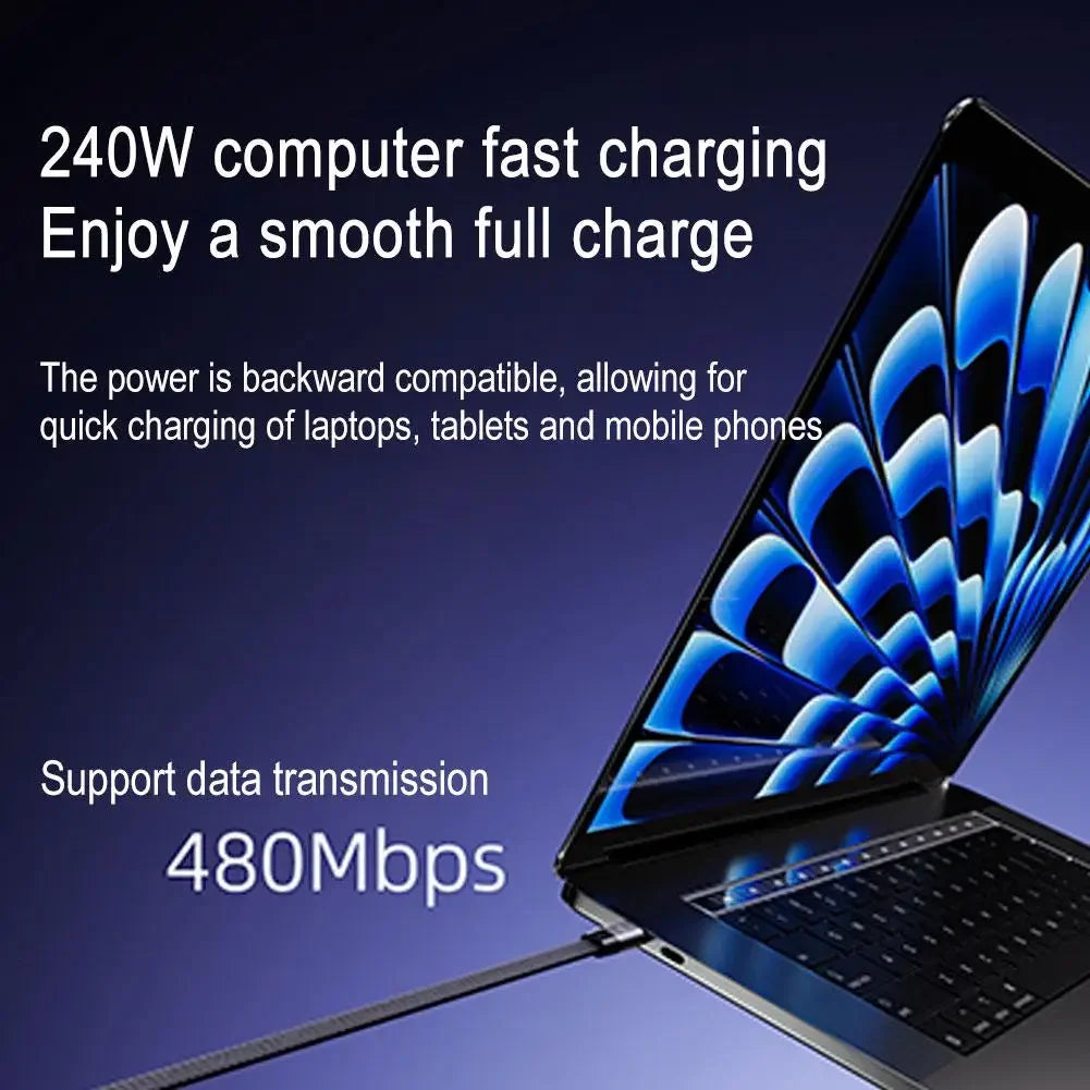 Câble USB 3.1 Type-C, données de charge rapide