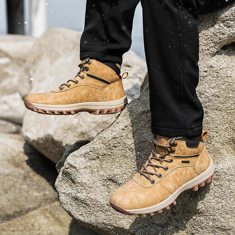 Bottes pour hommes imperméables