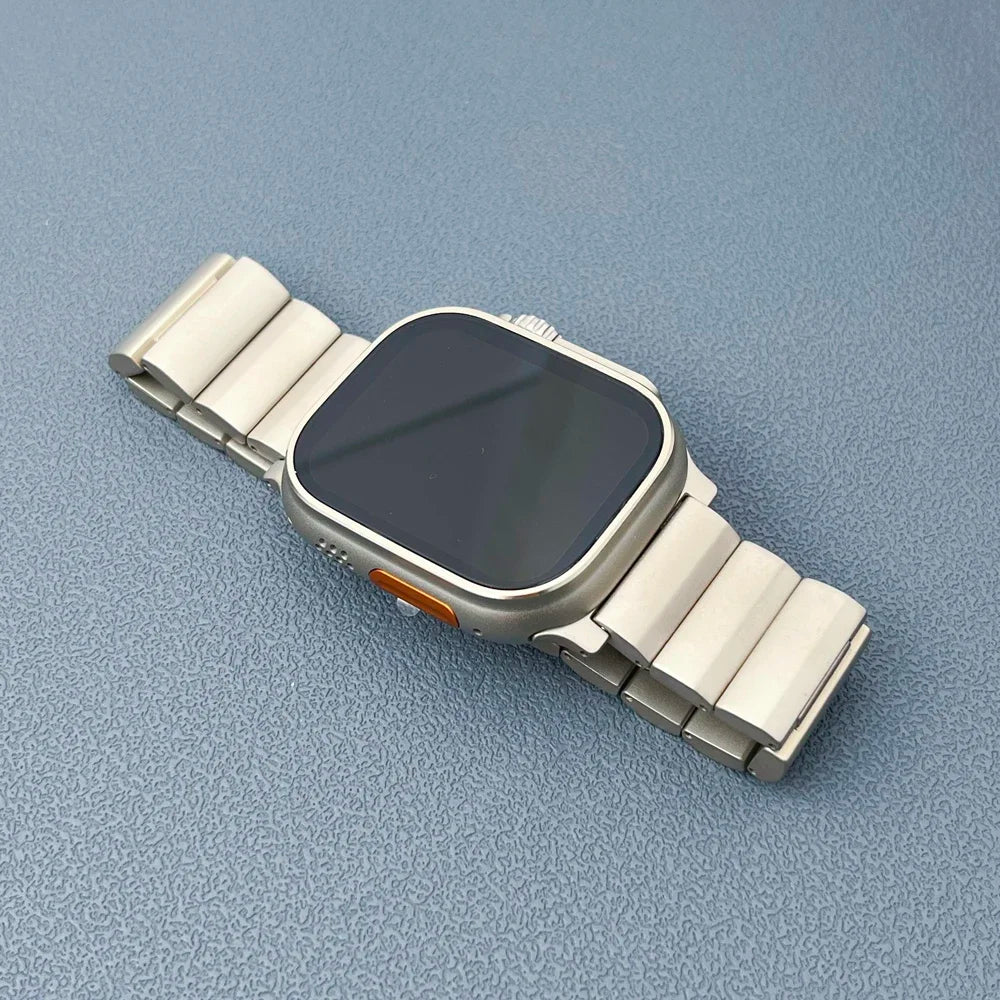 Bracelet de montres en titane