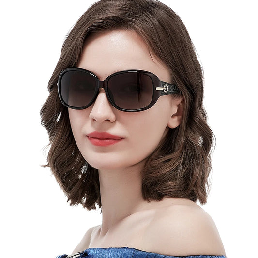 Lunettes de soleil polarisées pour femmes, modèle ZENOTTIC