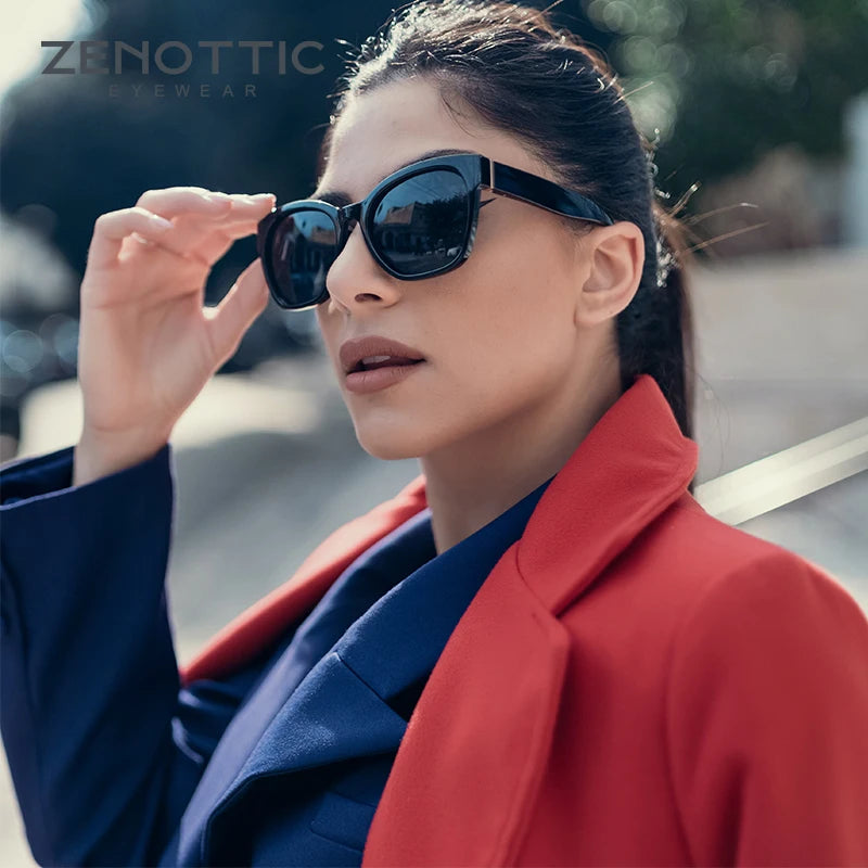 Lunettes de soleil ZENOTTIC  pour femmes