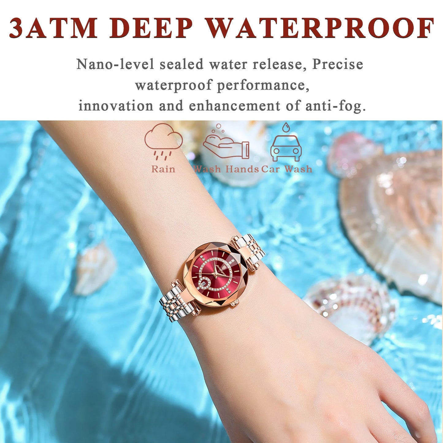 Montre POEDAGAR pour femmes