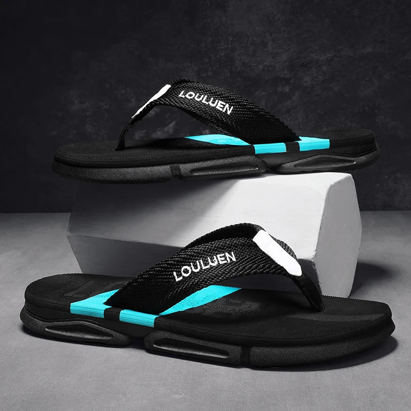 Tongs pour hommes de haute qualité