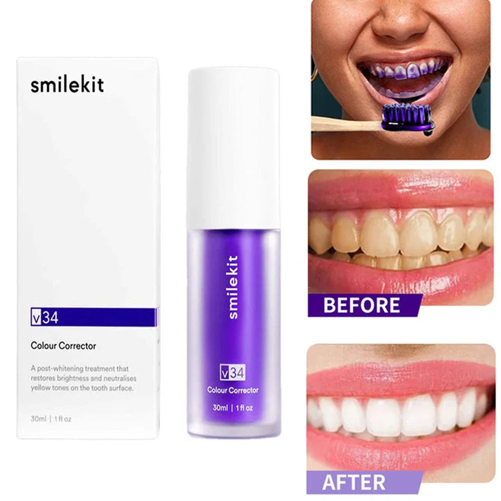 Dentifrice V34  SMILEKIT