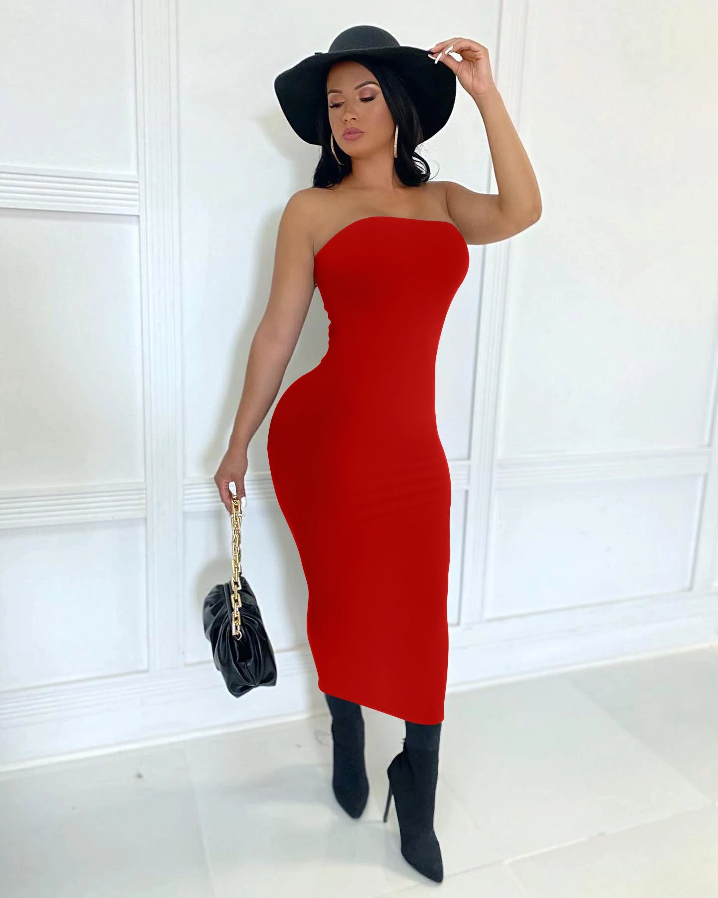 Robe de plage longue sans manches