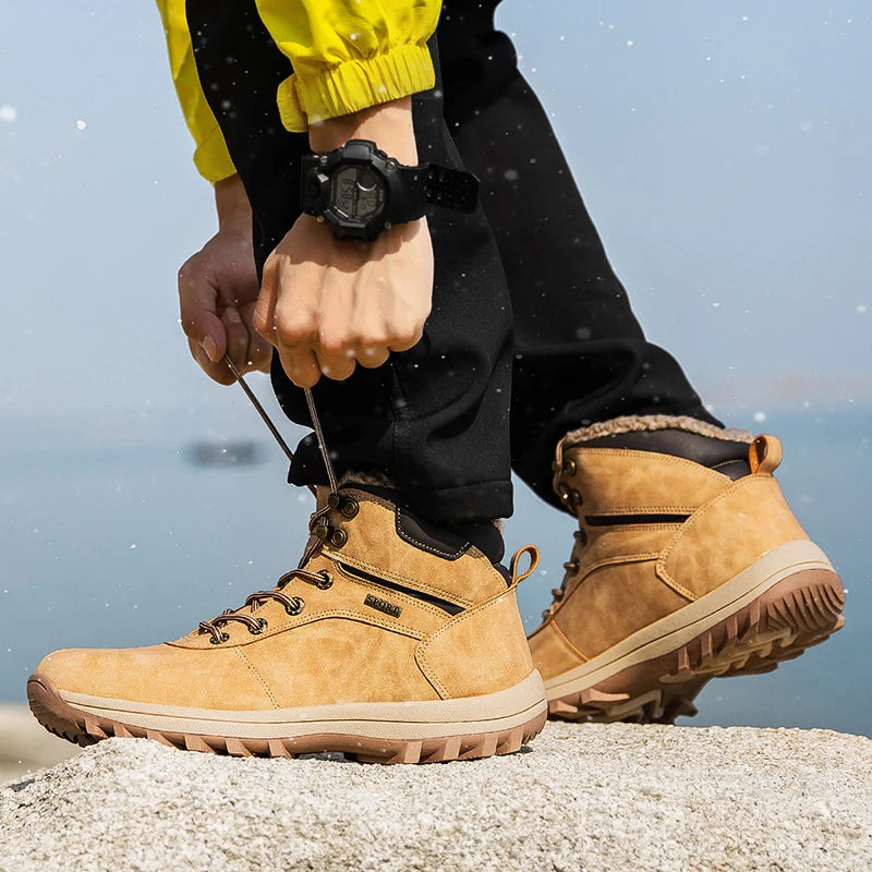 Bottes pour hommes imperméables