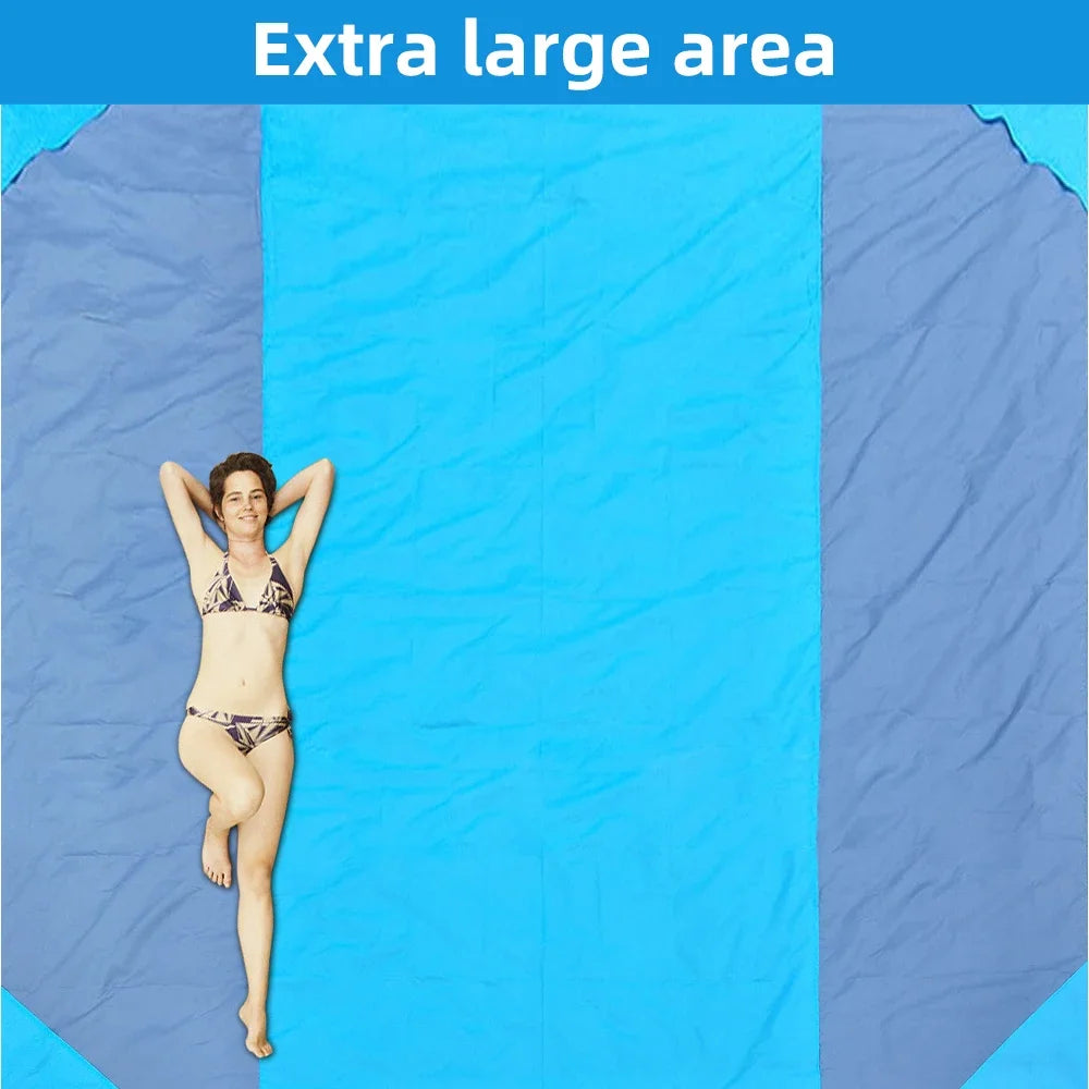 Tapis de Plage Imperméable