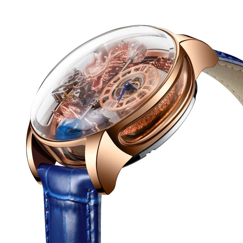 Montre solaire astronomique PINDU pour hommes