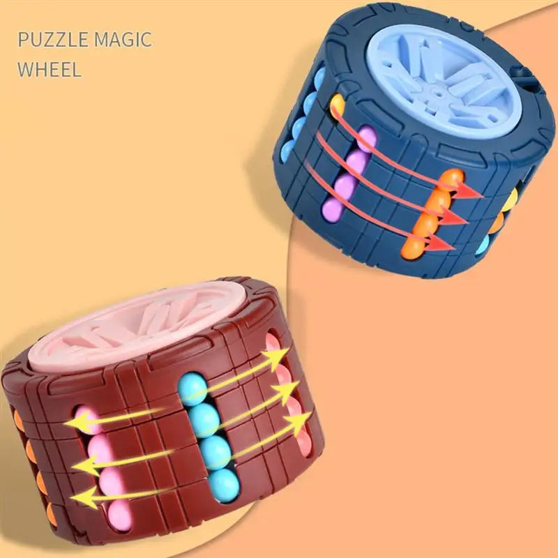 Jeux 3D Cylinder Cube Toy Magical