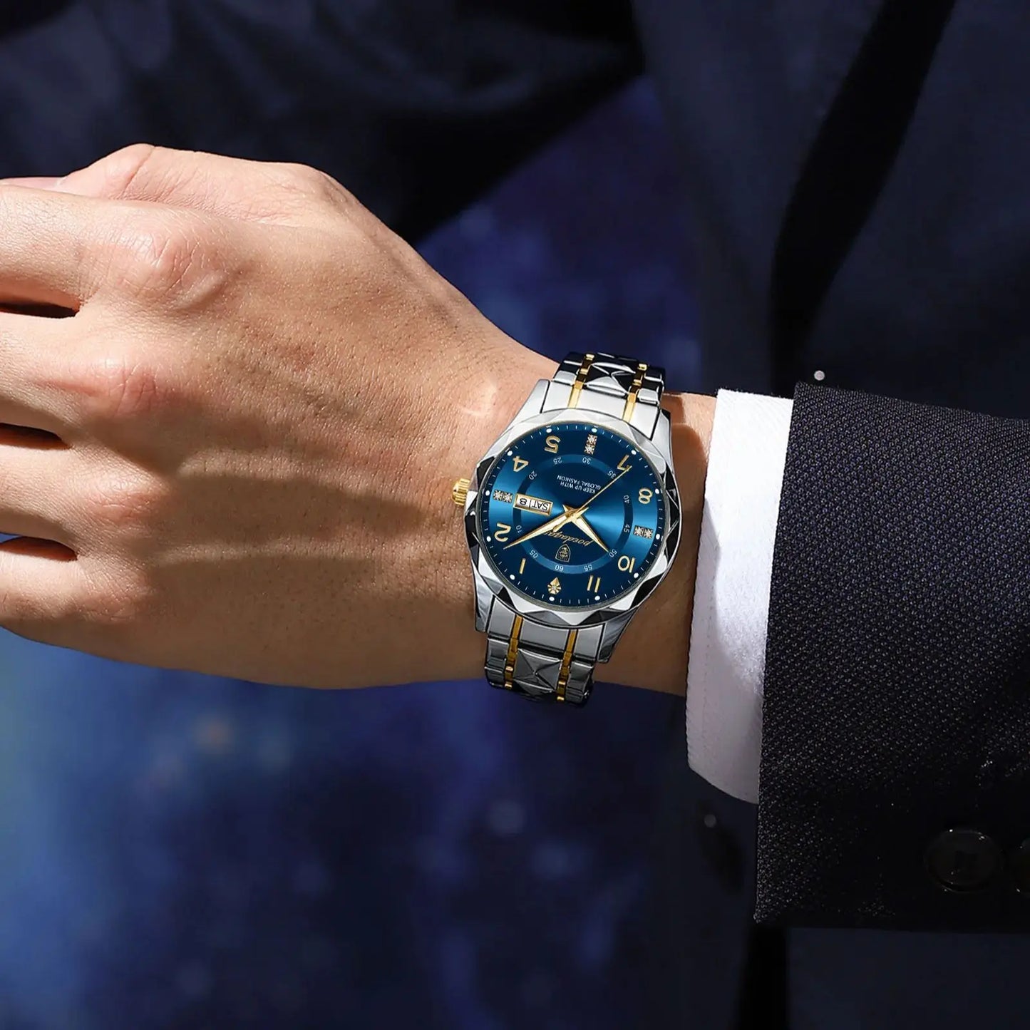 Montre POEDAGAR pour homme