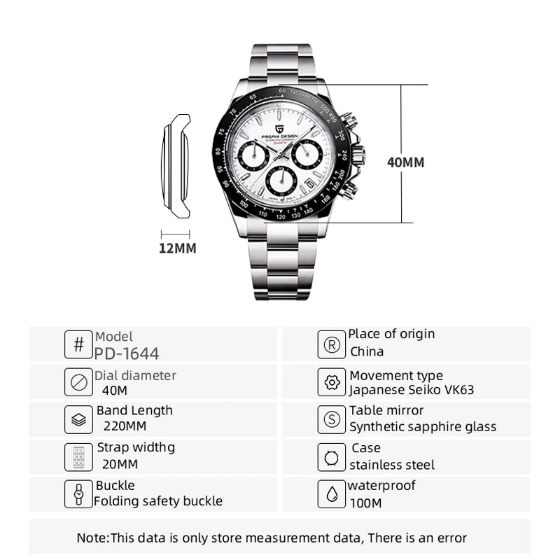 Montre PAGANI DESIGN pour hommes