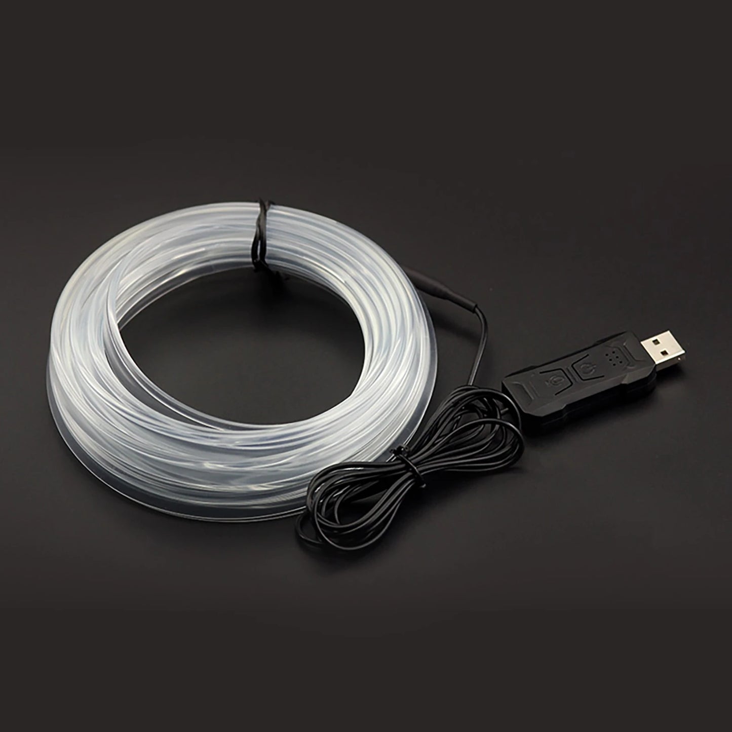 LED RGB invisibles de 1/2/3/4/5m. Contrôlés par une application