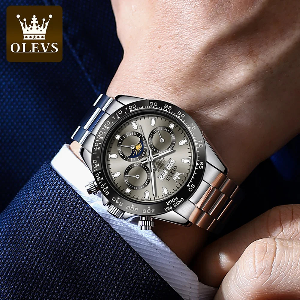 Montre automatique OLEVS pour homme
