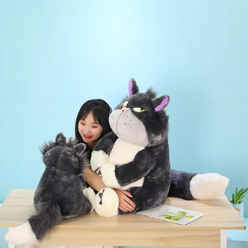 Peluche chat Disney Lucifer mesure 30/45/60cm