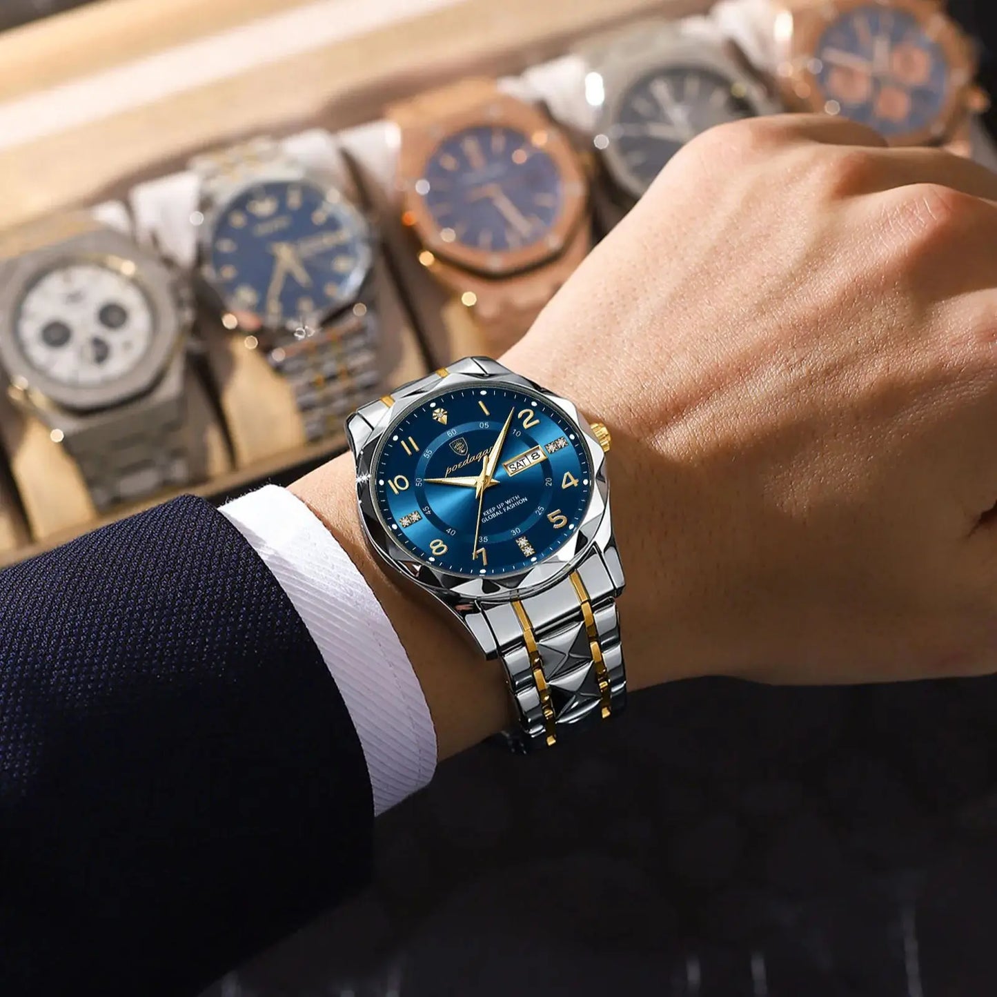 Montre POEDAGAR pour homme