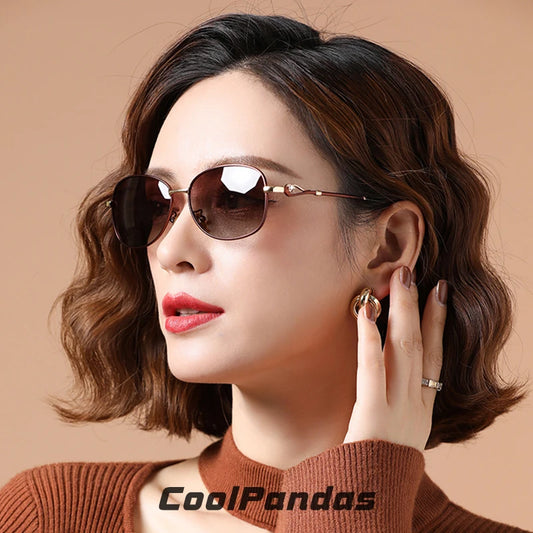 Lunettes de soleil pour femme CoolPandas verres polarisés UV400