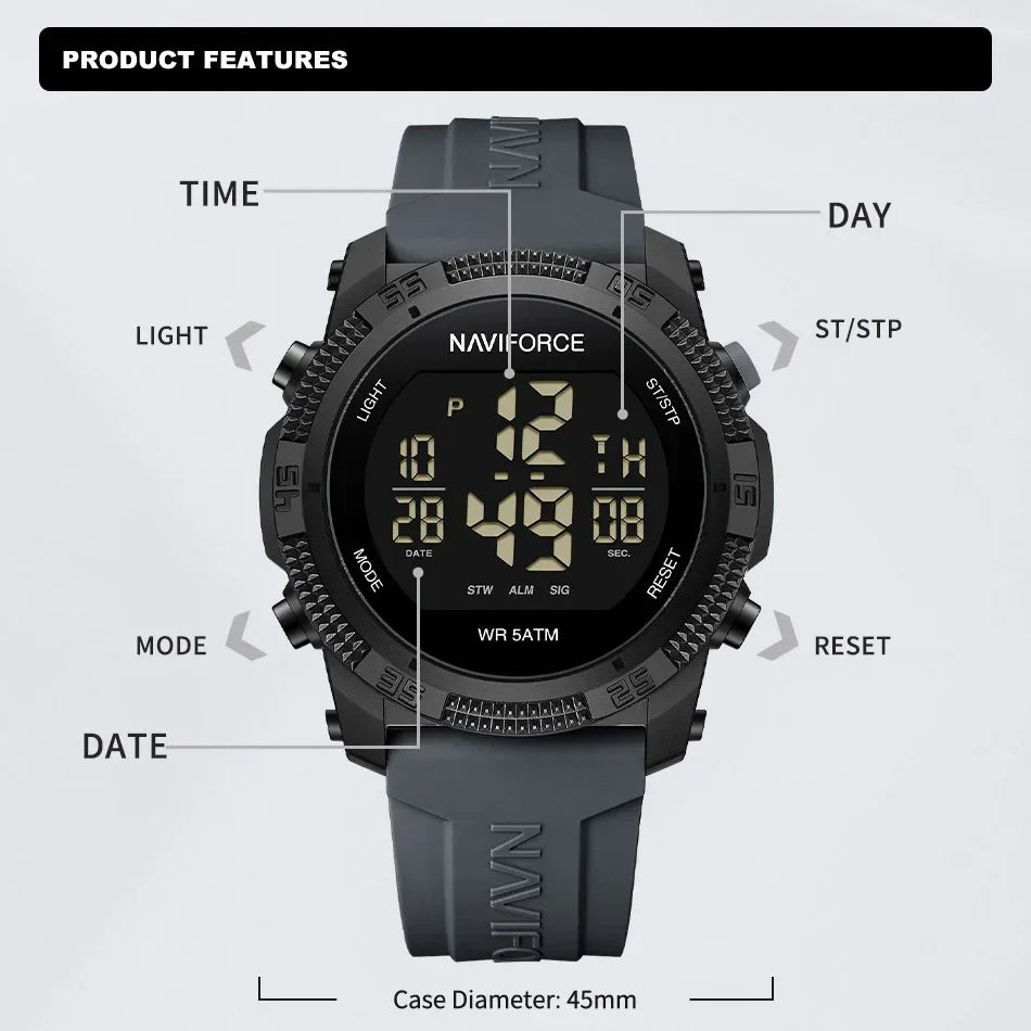 Montres pour hommes NAVIFORCE  2024