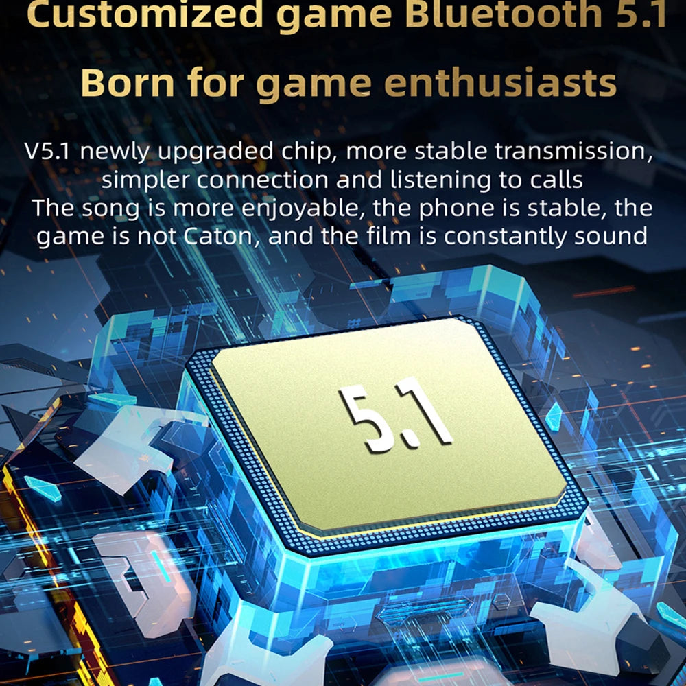 Écouteurs sans fil Bluetooth TWS G9S