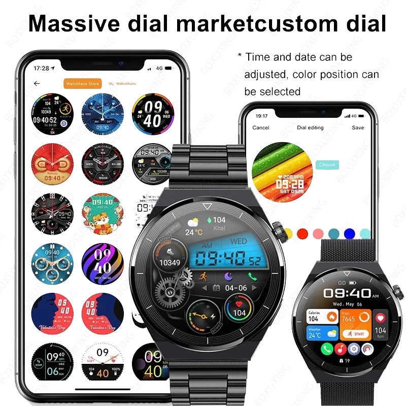 Montre Connectée Watch GT3 Pro pour Hommes