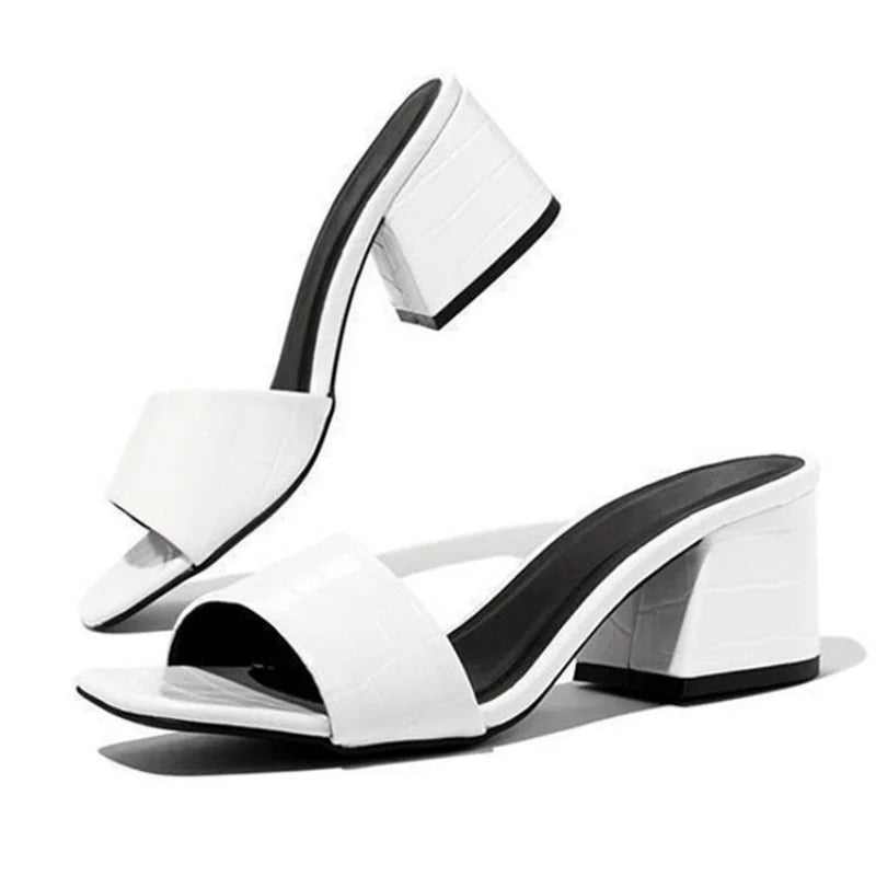 Sandales pour femmes à talons hauts