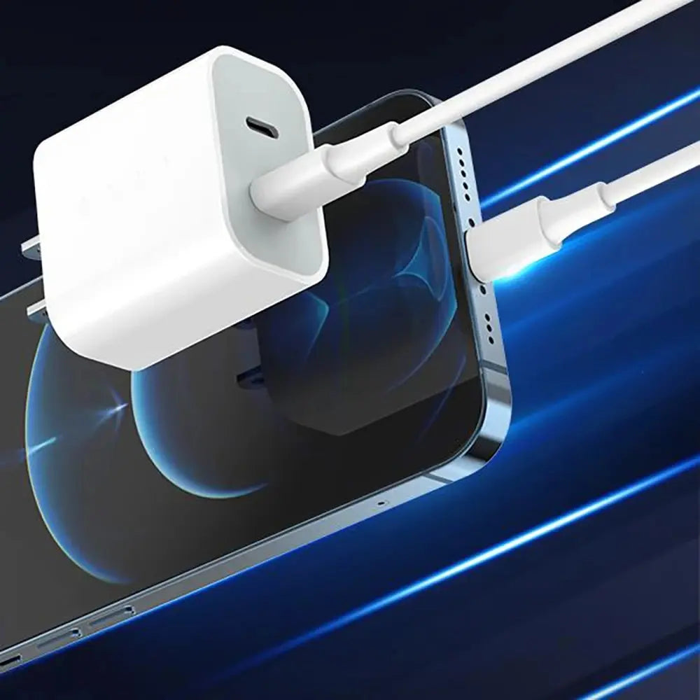 Chargeur rapide double USB C de 40W