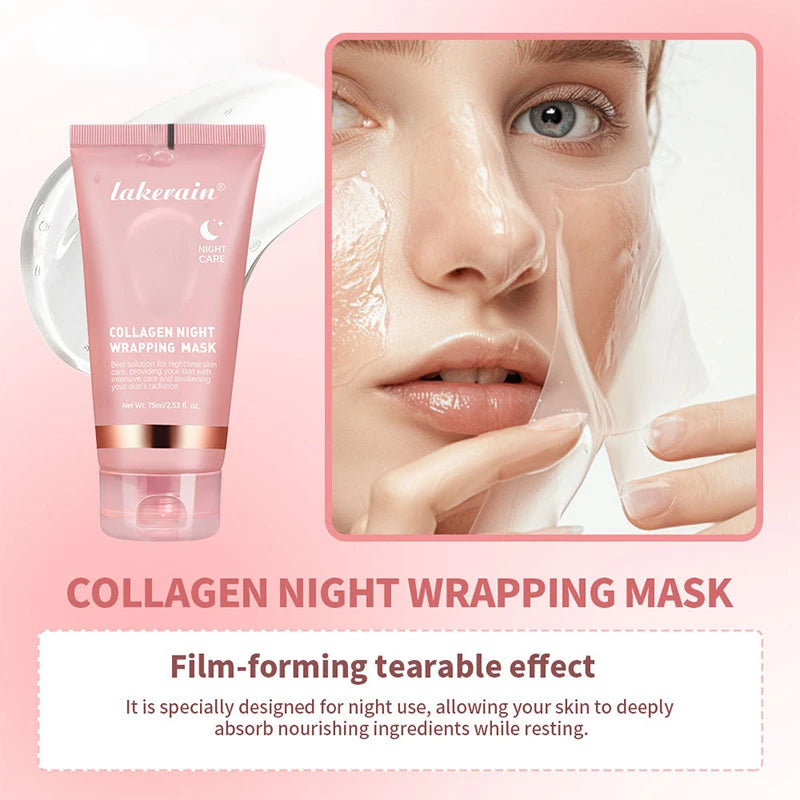 Masque peel-off au collagène de 75 ml