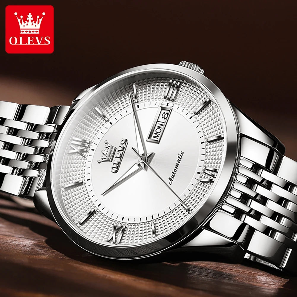 Montre OLEVS Movement Automatic pour hommes
